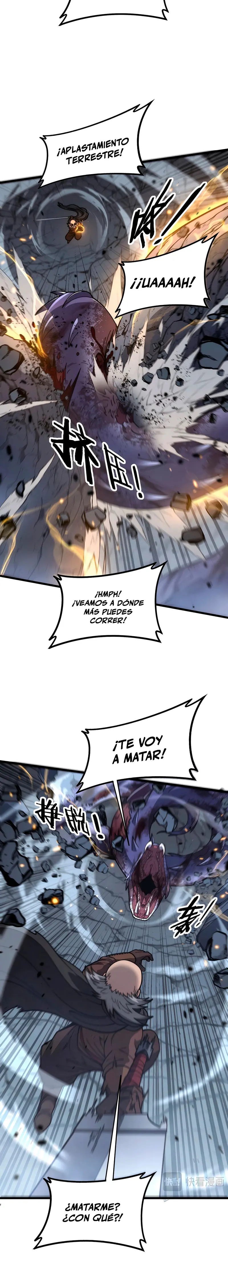 La evolución de la serpiente inmortal Capitulo 26 página 19