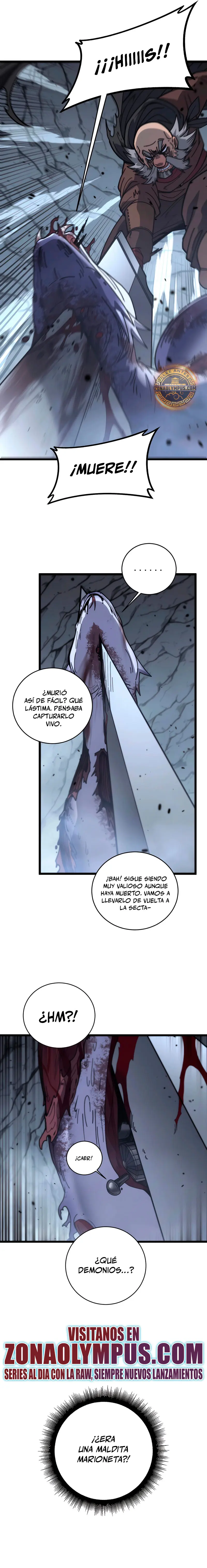 La evolución de la serpiente inmortal Capitulo 26 página 20