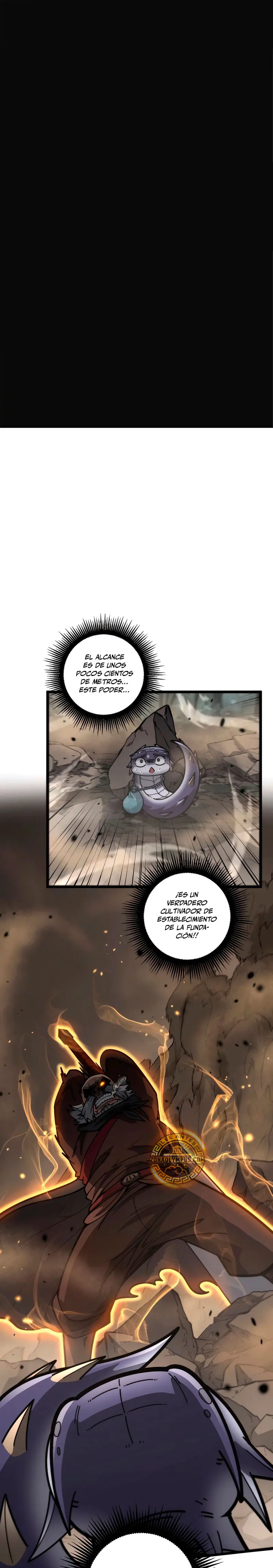 La evolución de la serpiente inmortal Capitulo 26 página 3
