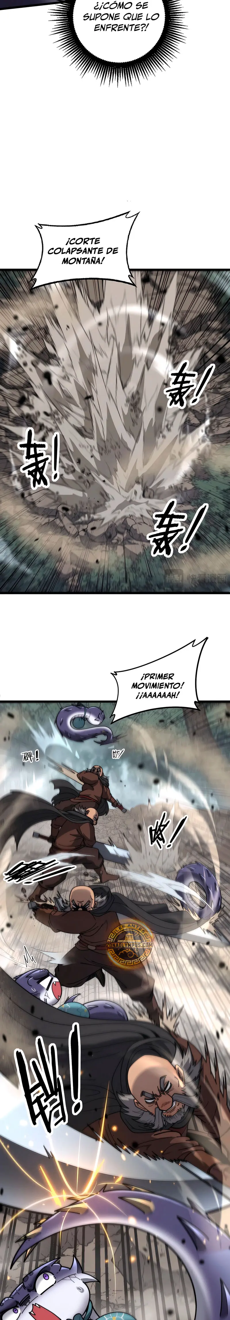 La evolución de la serpiente inmortal Capitulo 26 página 4