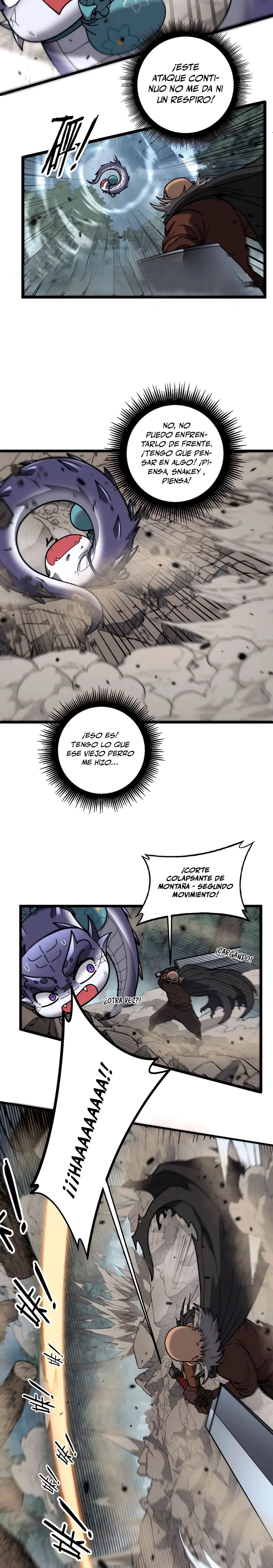 La evolución de la serpiente inmortal Capitulo 26 página 5