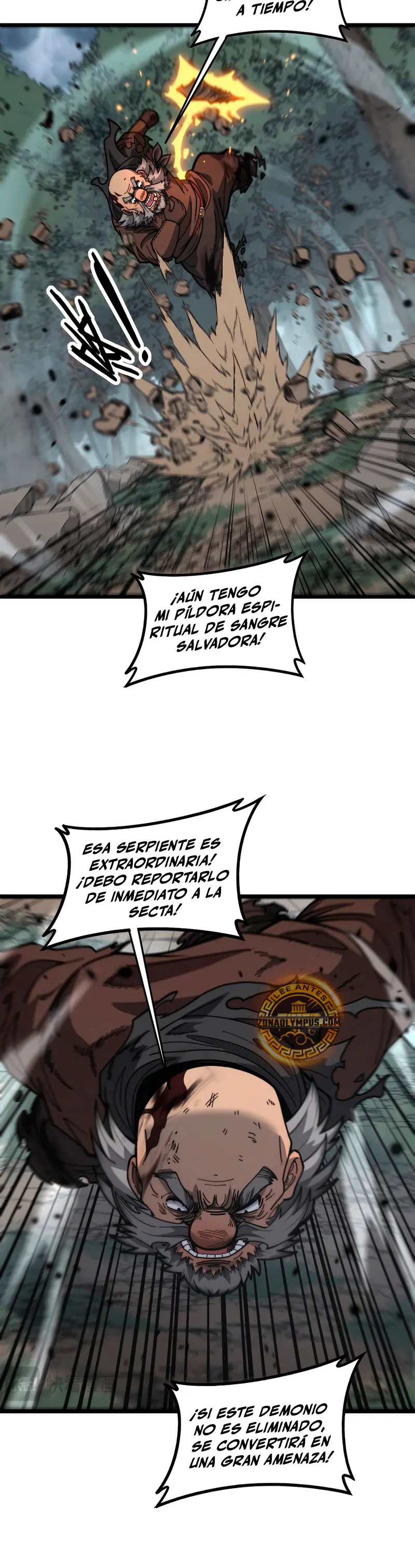 La evolución de la serpiente inmortal Capitulo 27 página 10