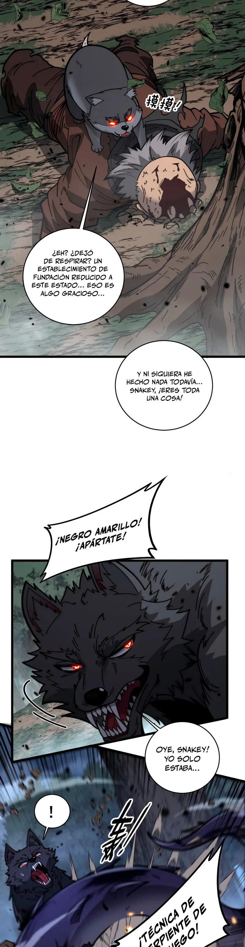La evolución de la serpiente inmortal Capitulo 27 página 13