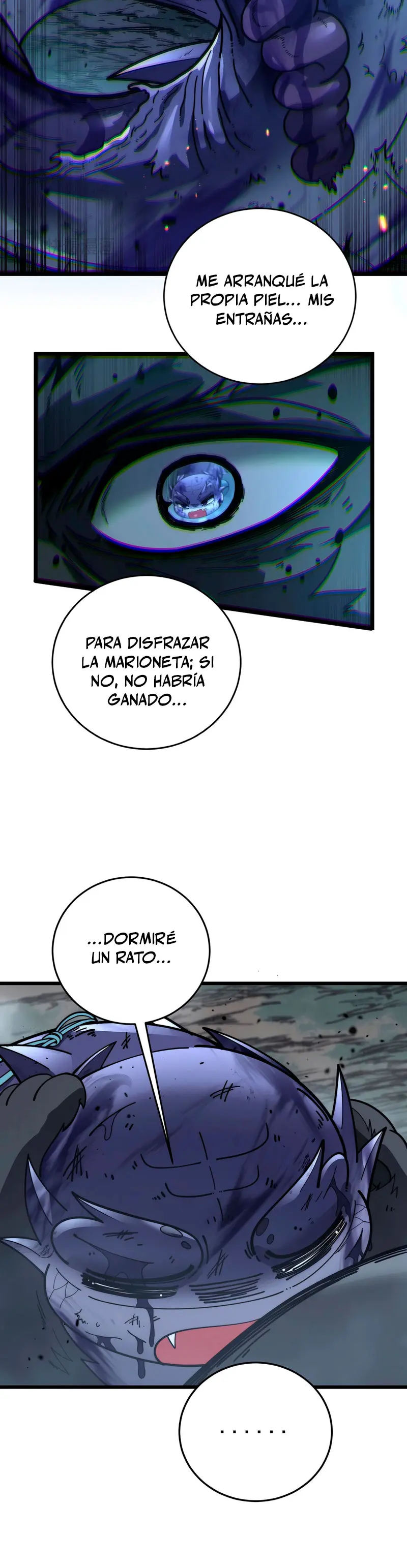 La evolución de la serpiente inmortal Capitulo 27 página 16