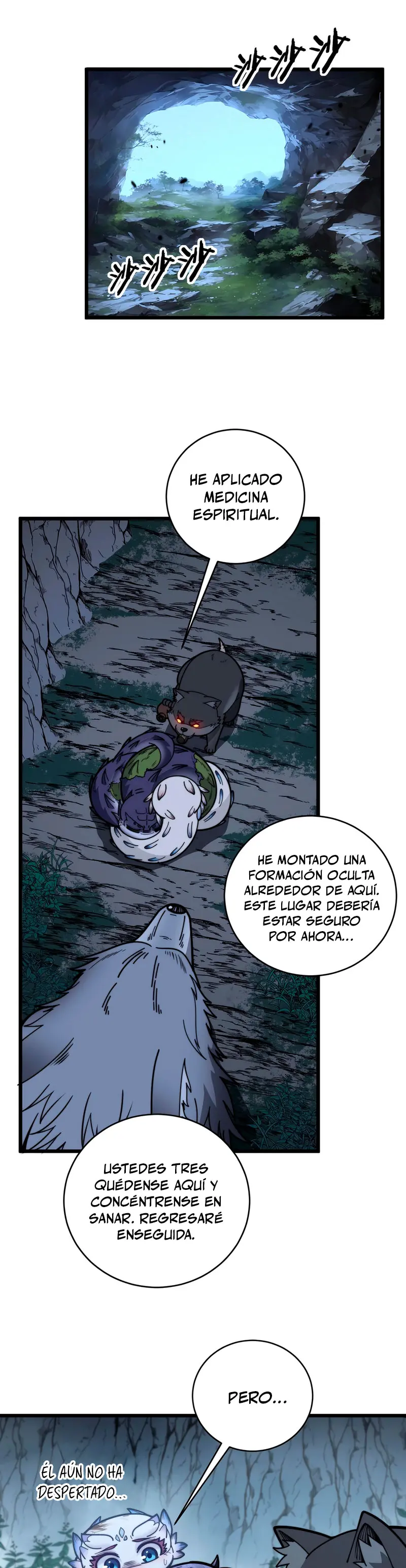 La evolución de la serpiente inmortal Capitulo 27 página 18