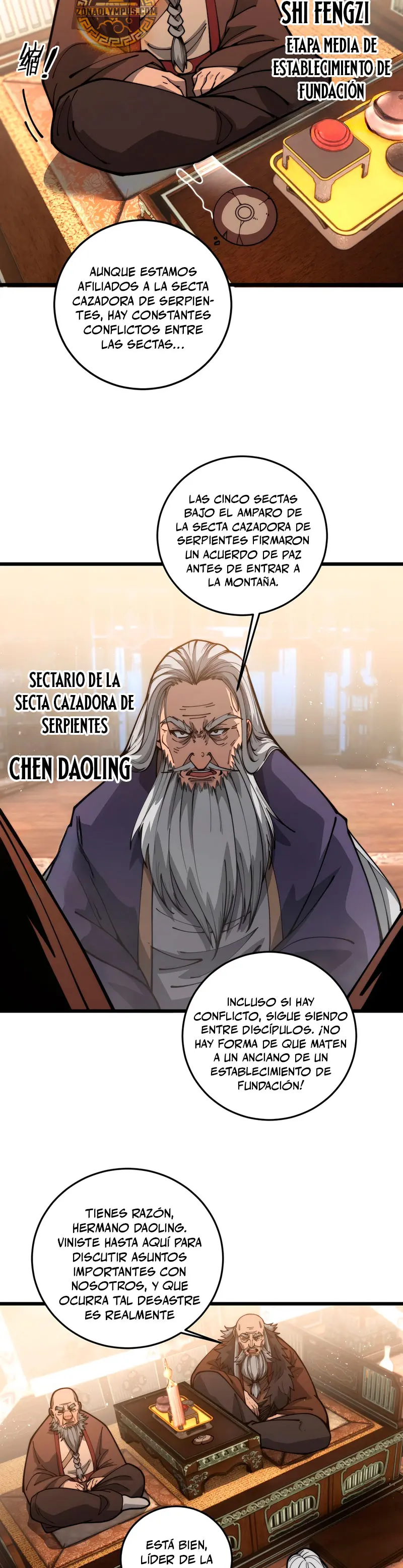 La evolución de la serpiente inmortal Capitulo 27 página 23