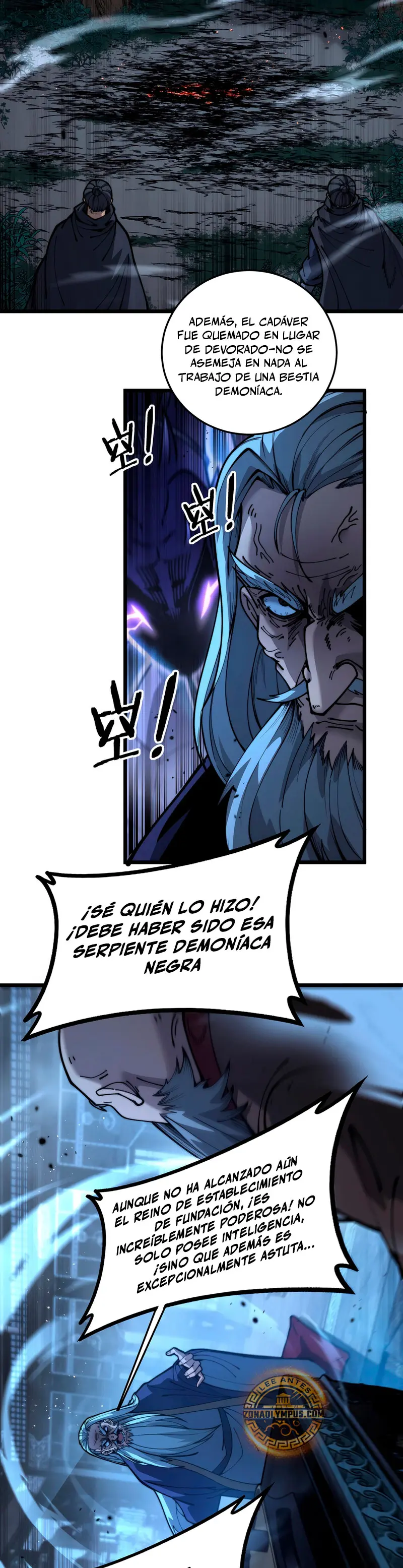 La evolución de la serpiente inmortal Capitulo 27 página 25
