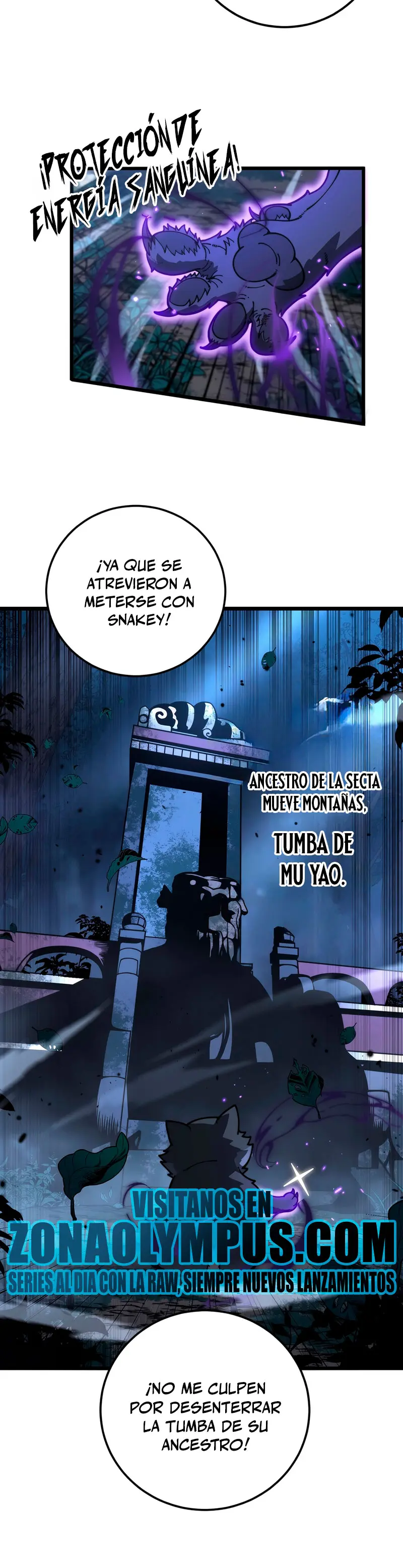 La evolución de la serpiente inmortal Capitulo 27 página 28
