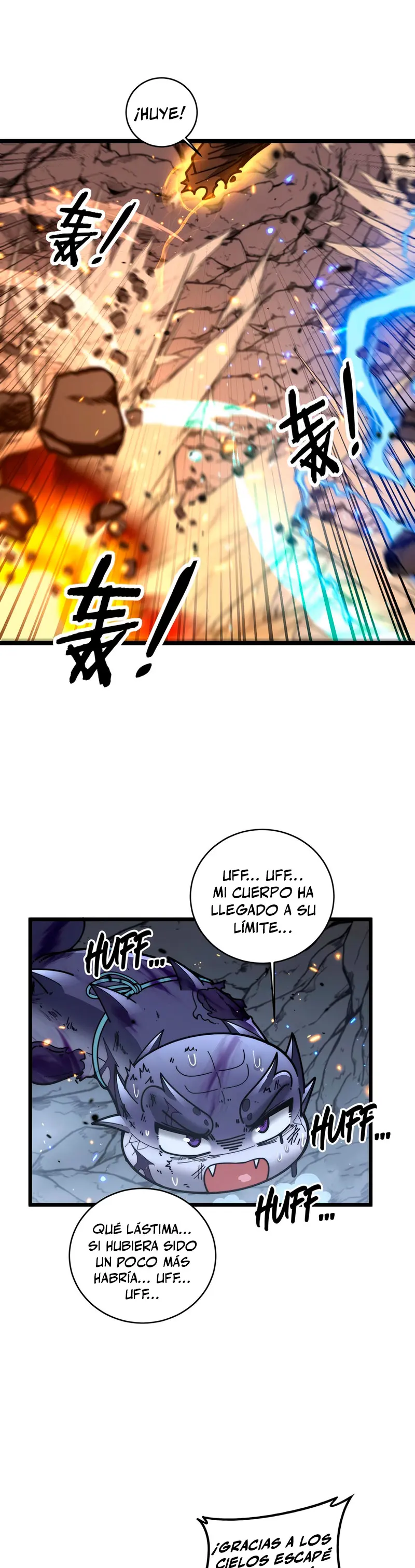 La evolución de la serpiente inmortal Capitulo 27 página 9
