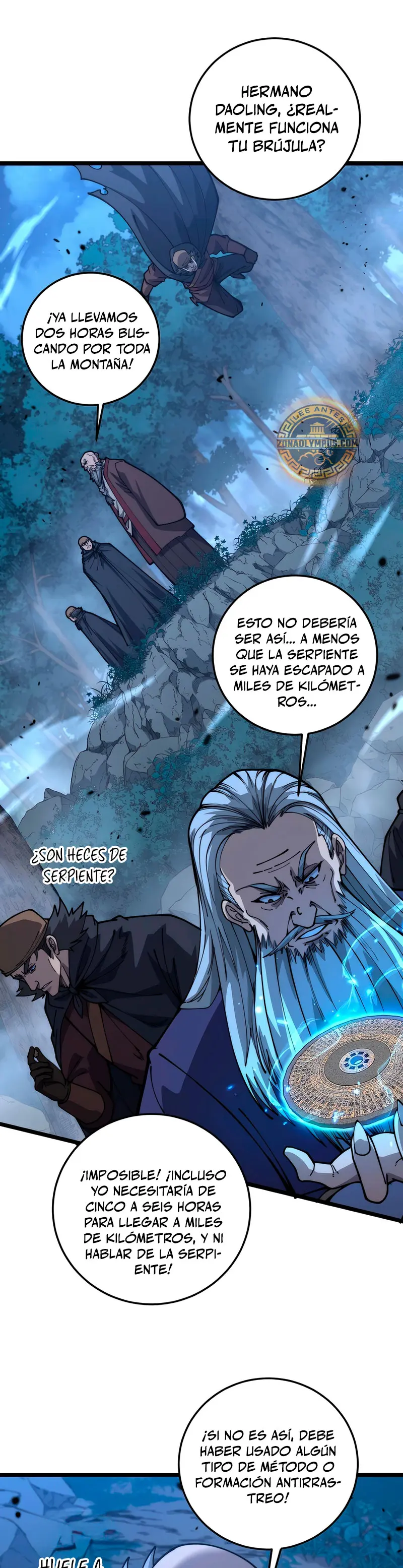 La evolución de la serpiente inmortal Capitulo 28 página 12