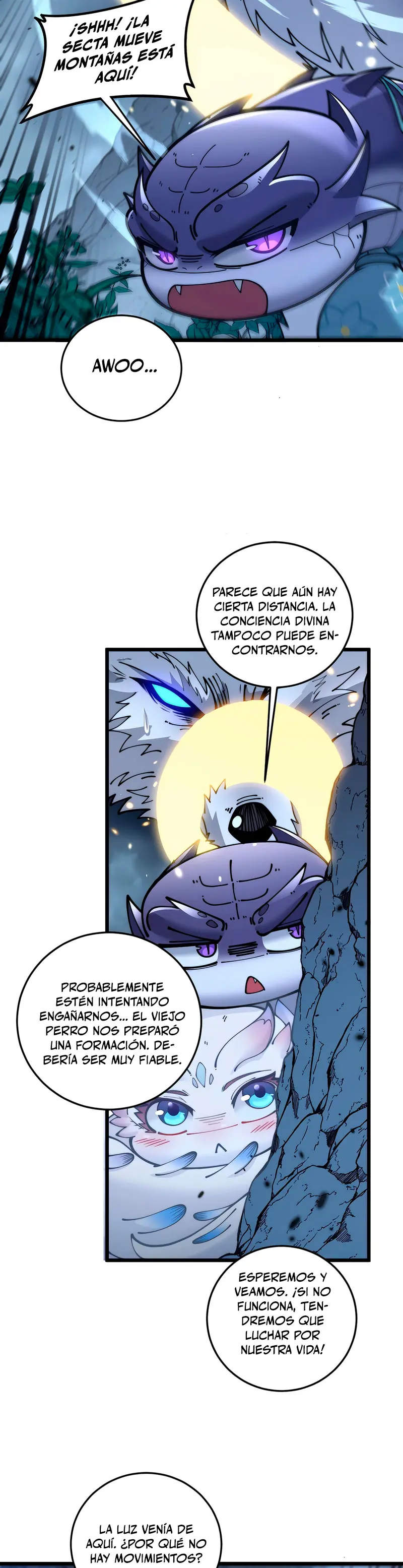 La evolución de la serpiente inmortal Capitulo 28 página 16