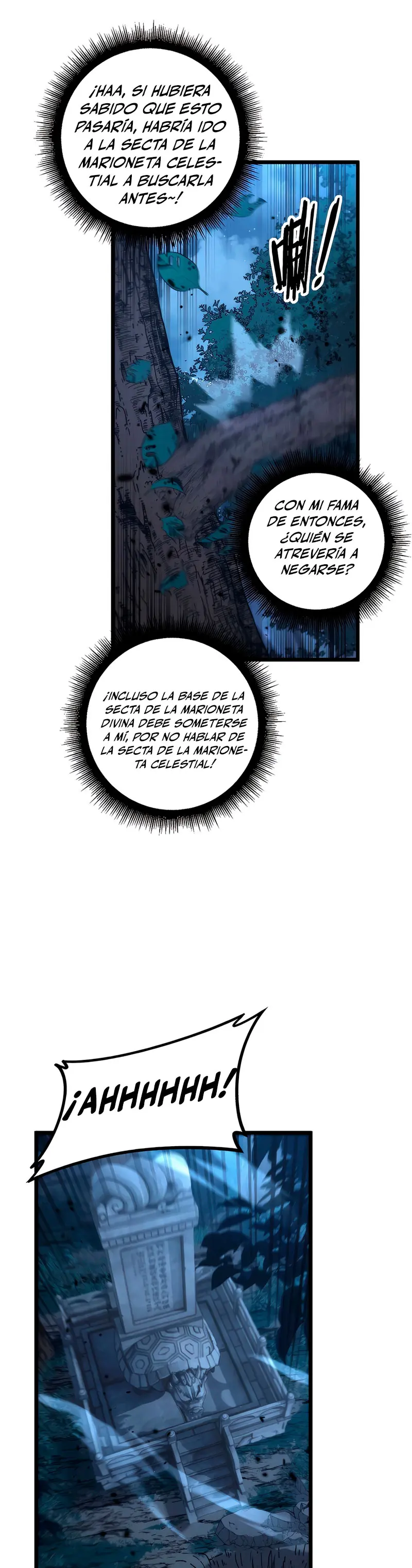 La evolución de la serpiente inmortal Capitulo 28 página 20