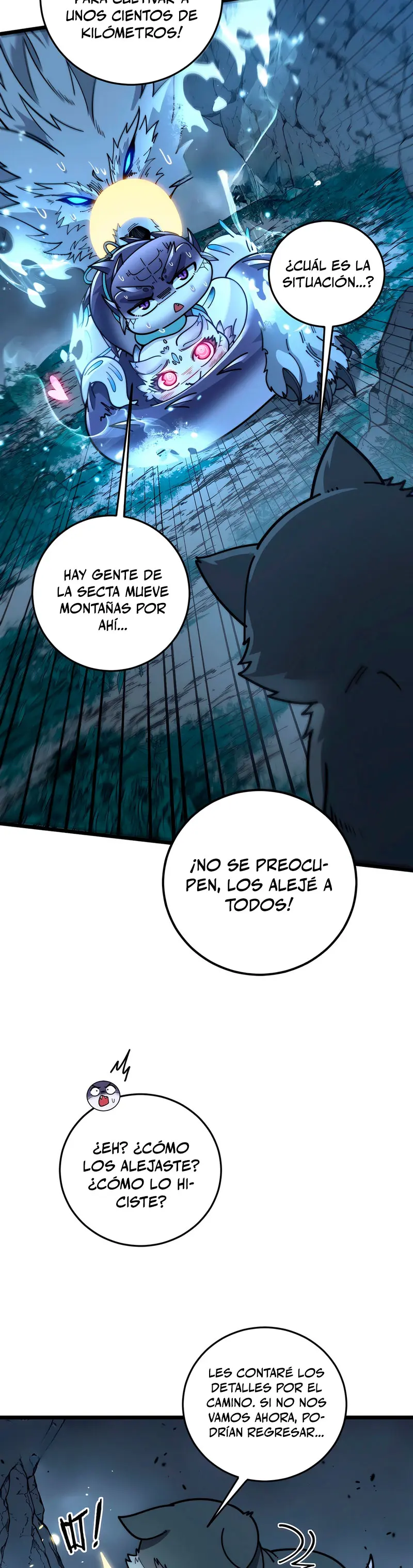 La evolución de la serpiente inmortal Capitulo 28 página 25