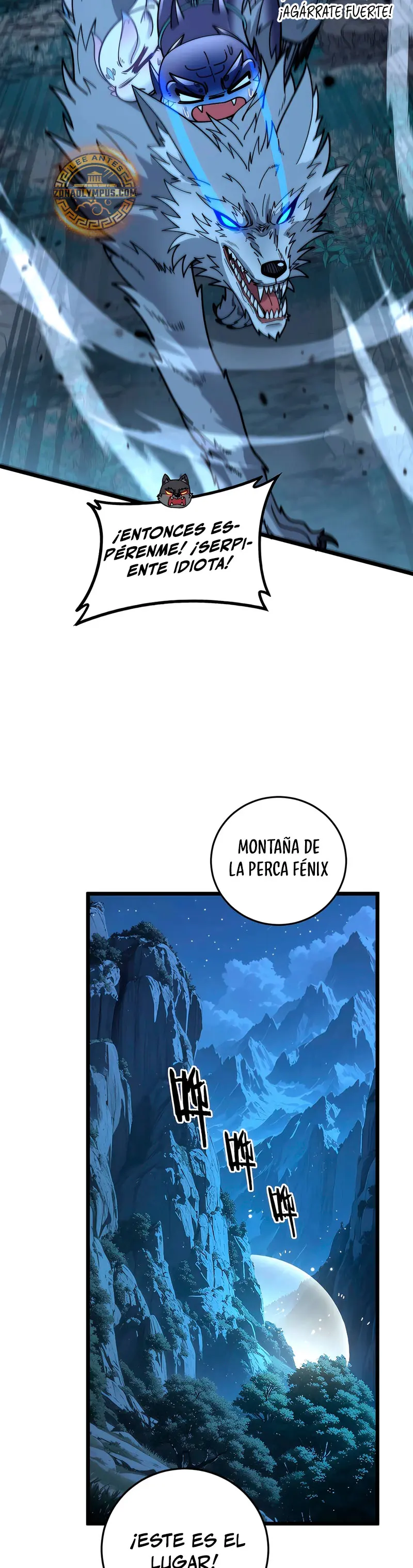 La evolución de la serpiente inmortal Capitulo 28 página 27