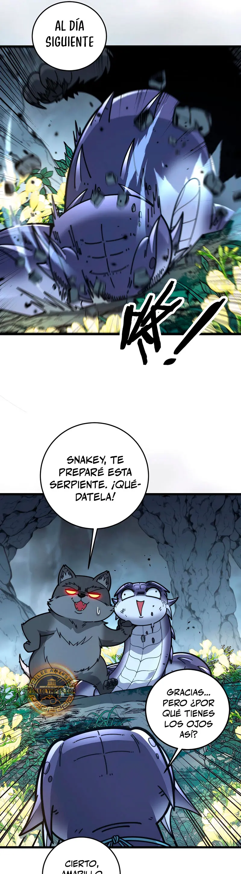 La evolución de la serpiente inmortal Capitulo 28 página 29