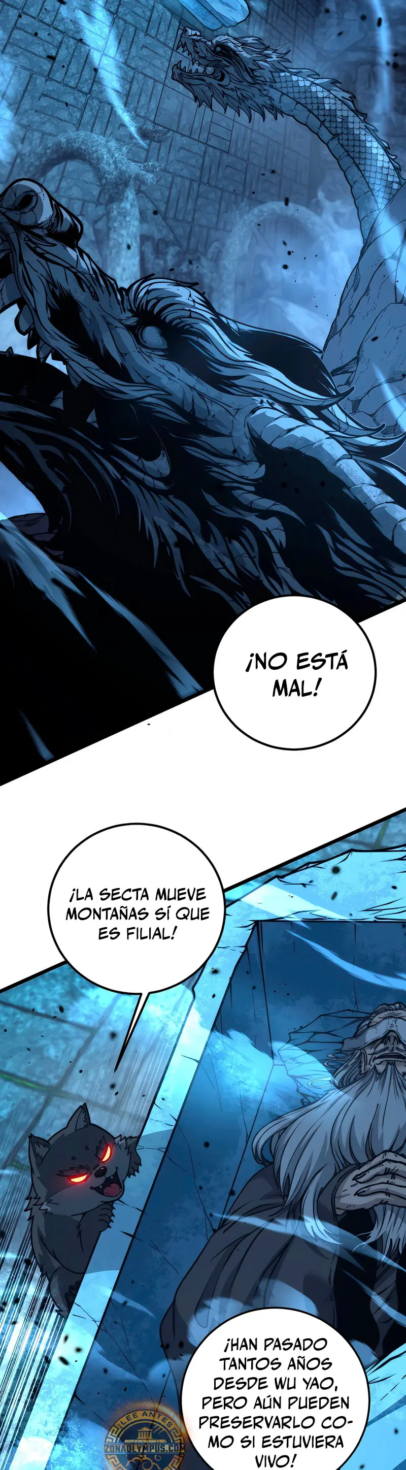 La evolución de la serpiente inmortal Capitulo 28 página 3
