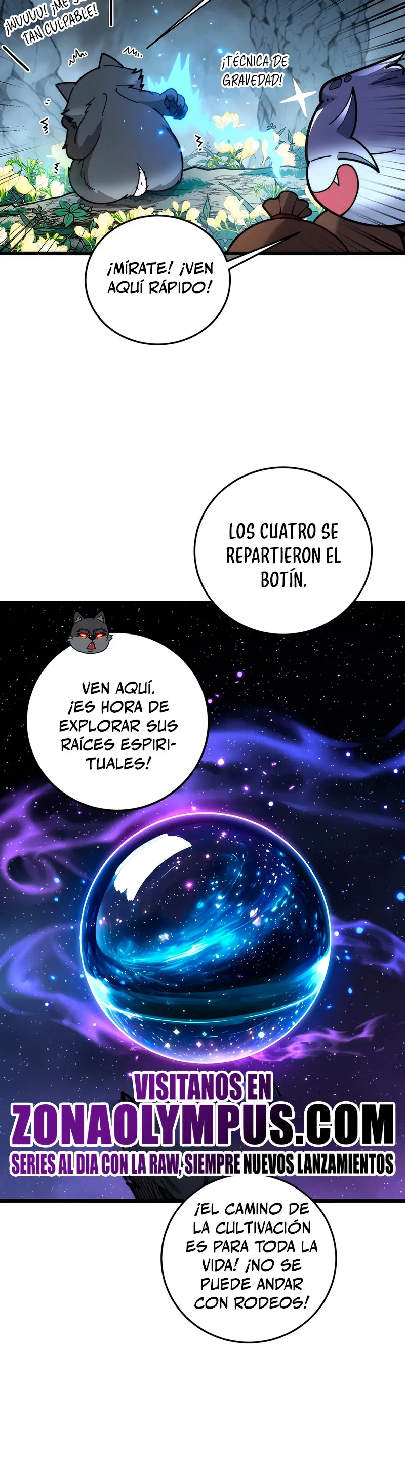 La evolución de la serpiente inmortal Capitulo 28 página 31