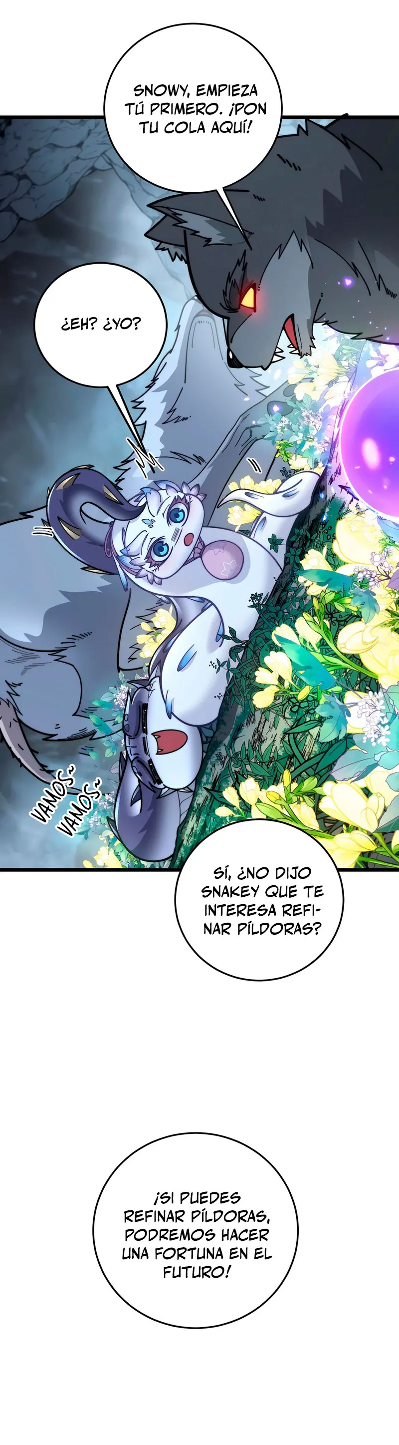 La evolución de la serpiente inmortal Capitulo 28 página 32