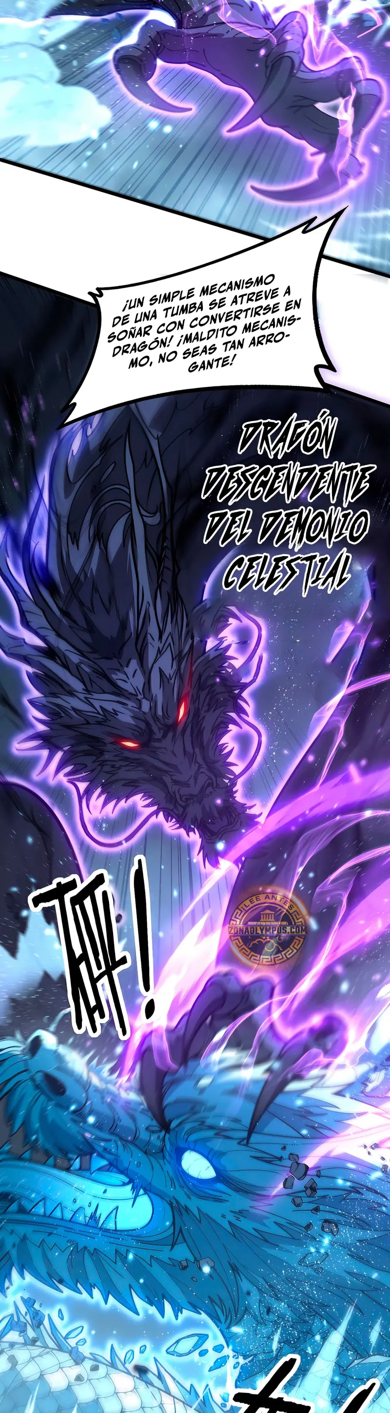 La evolución de la serpiente inmortal Capitulo 28 página 8