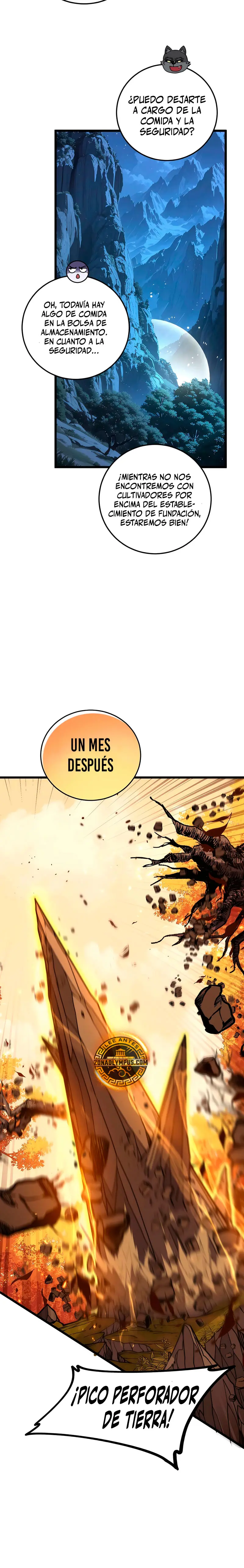 La evolución de la serpiente inmortal Capitulo 29 página 11