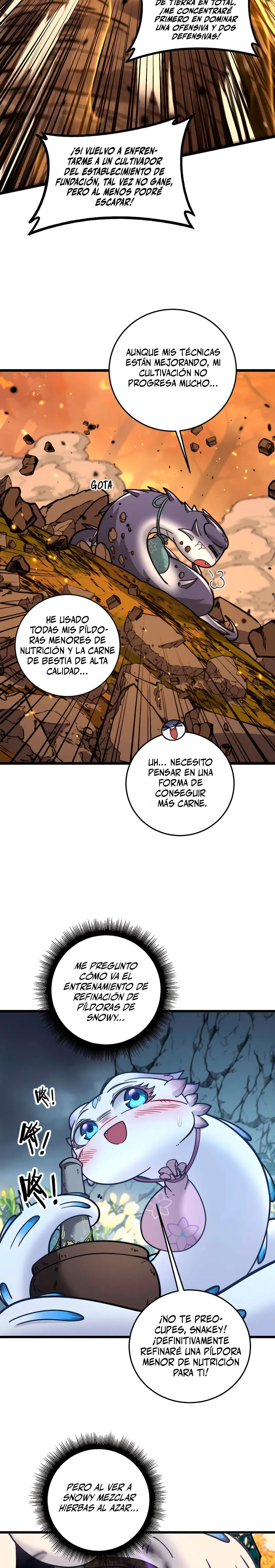 La evolución de la serpiente inmortal Capitulo 29 página 14