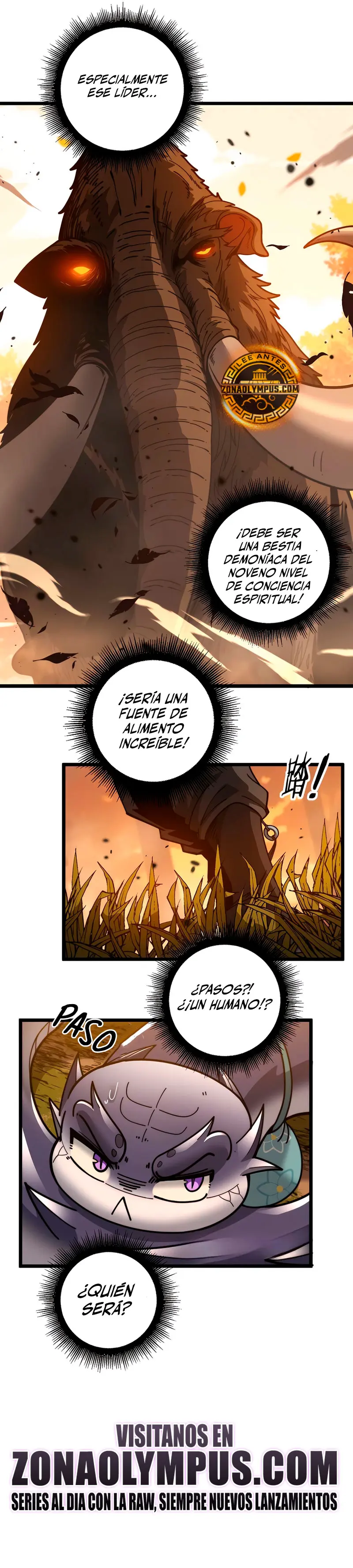 La evolución de la serpiente inmortal Capitulo 29 página 18