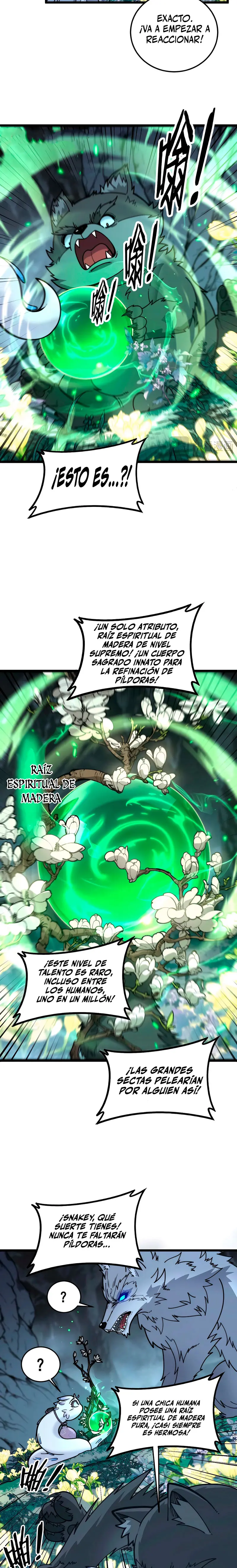 La evolución de la serpiente inmortal Capitulo 29 página 3