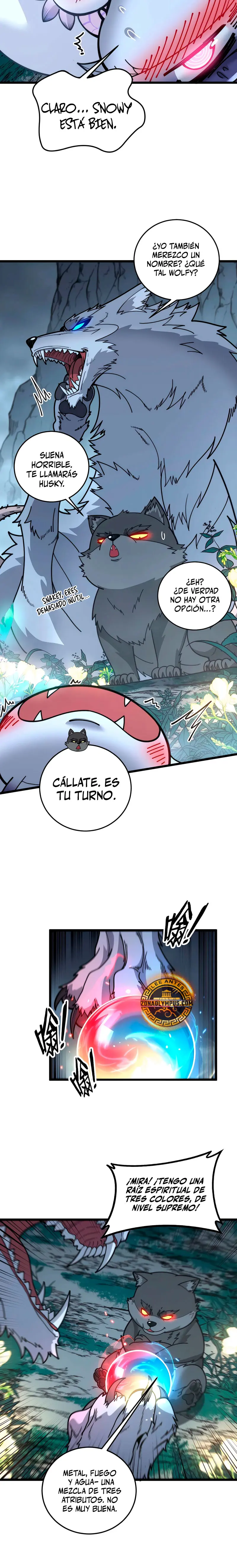 La evolución de la serpiente inmortal Capitulo 29 página 6