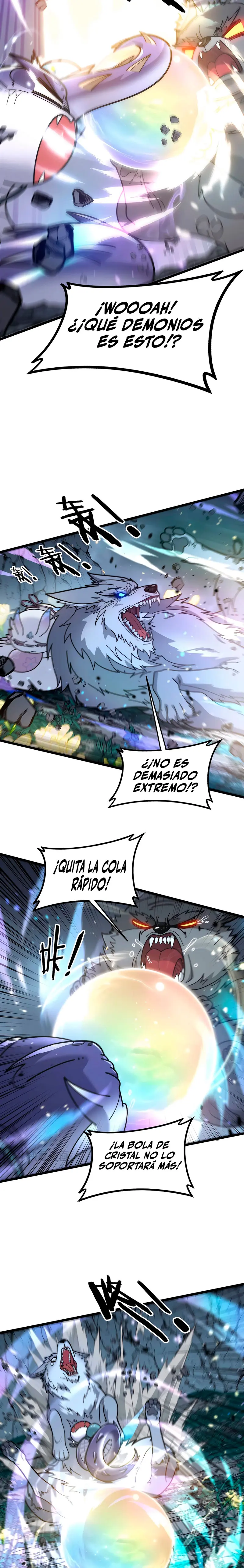 La evolución de la serpiente inmortal Capitulo 29 página 8