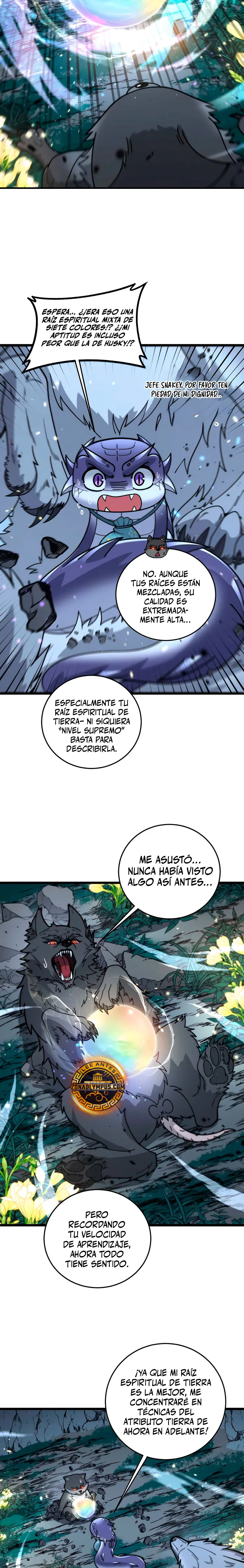 La evolución de la serpiente inmortal Capitulo 29 página 9