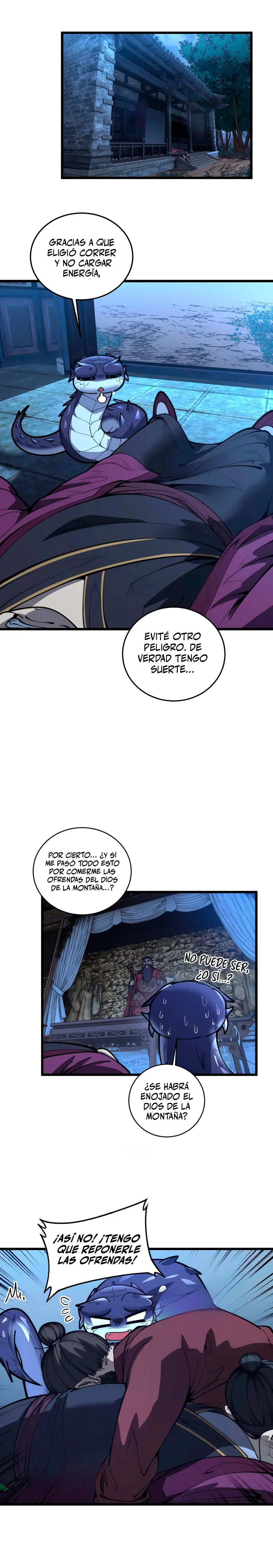 La evolución de la serpiente inmortal Capitulo 3 página 24
