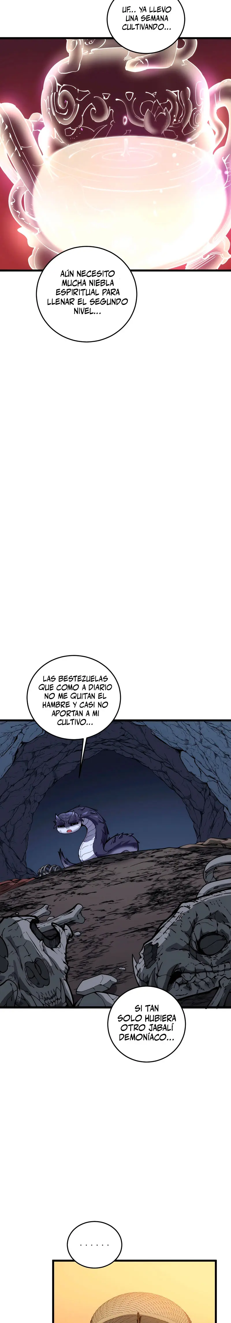 La evolución de la serpiente inmortal Capitulo 3 página 27