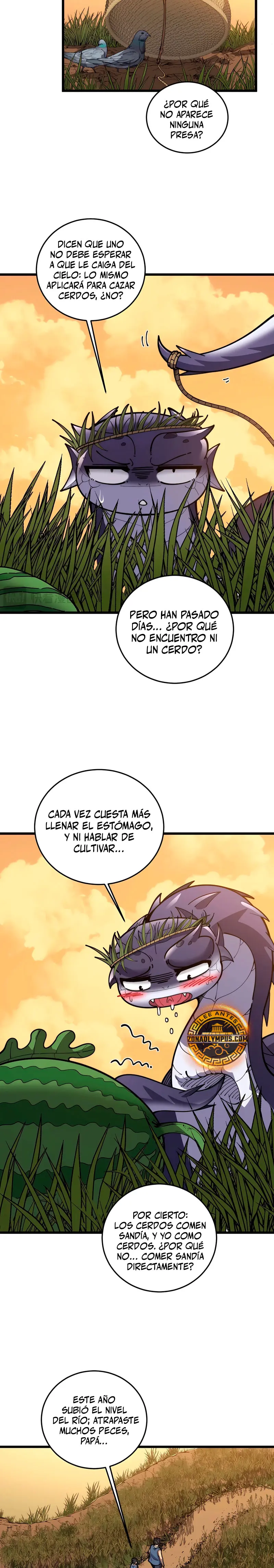La evolución de la serpiente inmortal Capitulo 3 página 28