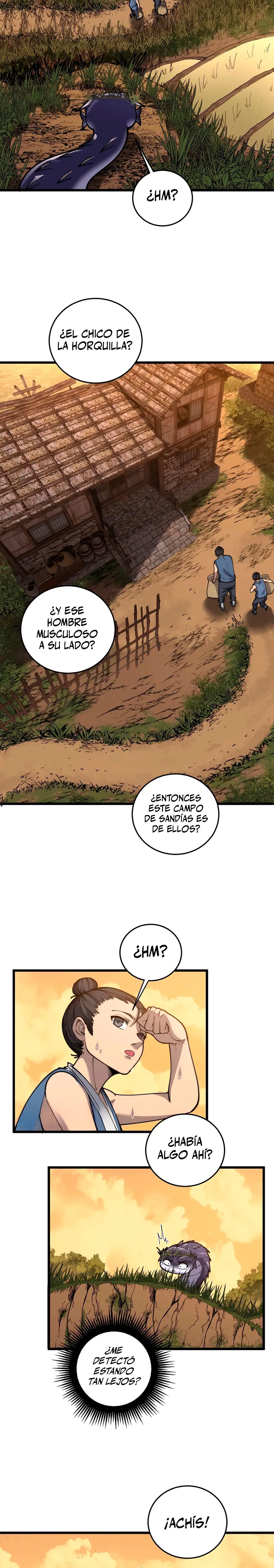 La evolución de la serpiente inmortal Capitulo 3 página 29