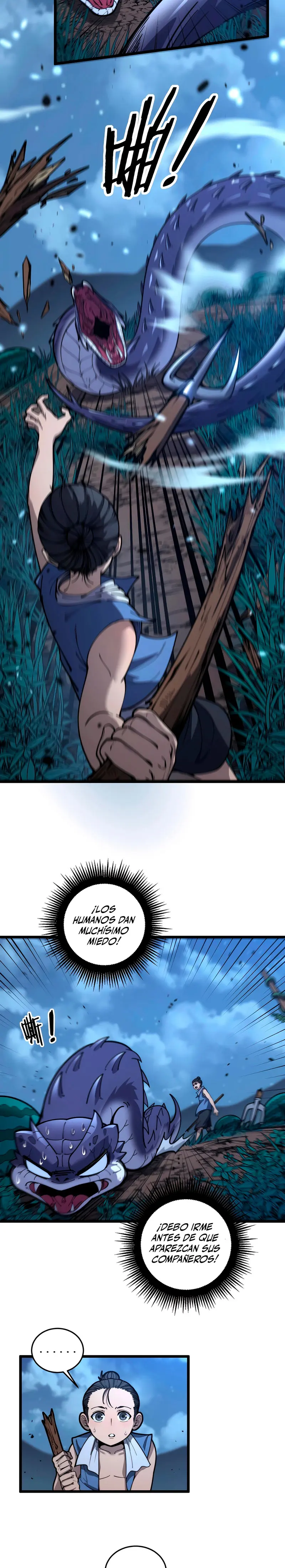 La evolución de la serpiente inmortal Capitulo 3 página 4