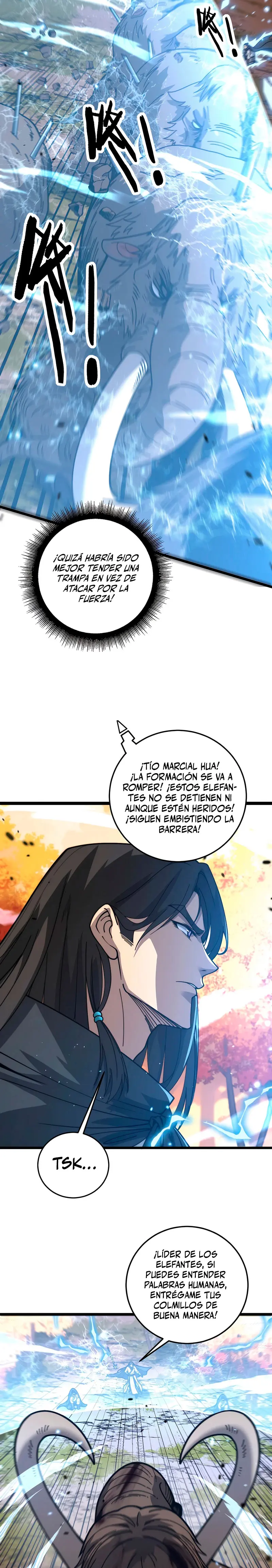 La evolución de la serpiente inmortal Capitulo 30 página 10