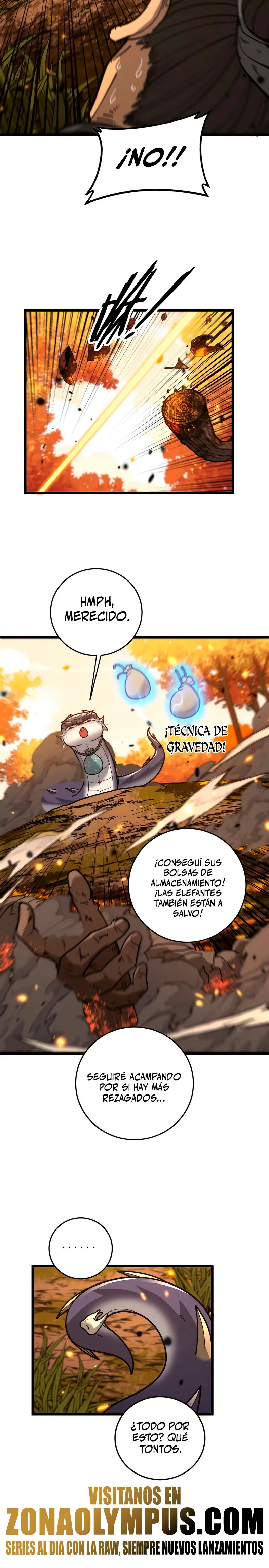 La evolución de la serpiente inmortal Capitulo 30 página 19