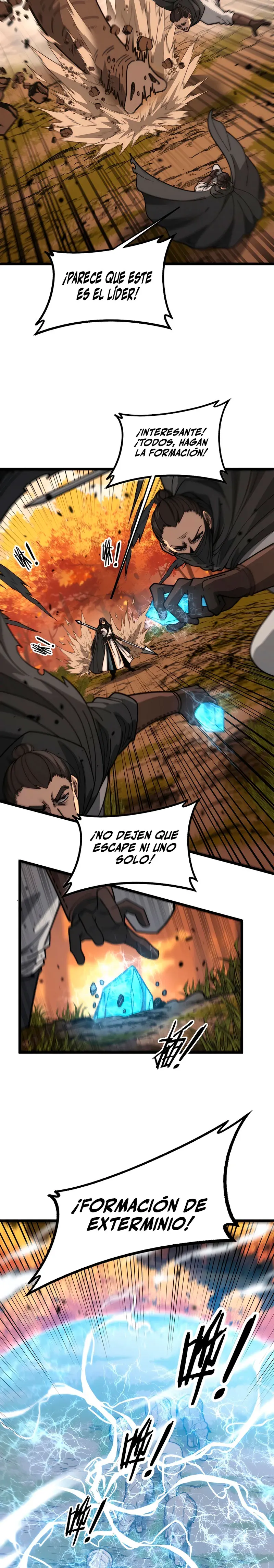 La evolución de la serpiente inmortal Capitulo 30 página 5