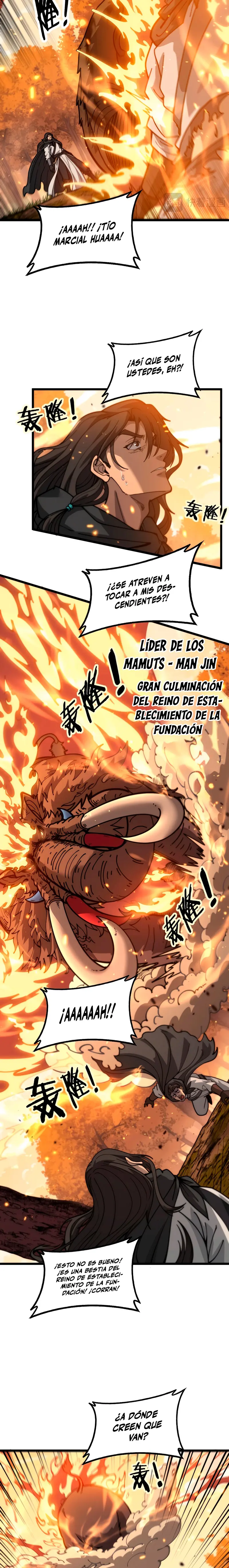 La evolución de la serpiente inmortal Capitulo 31 página 8