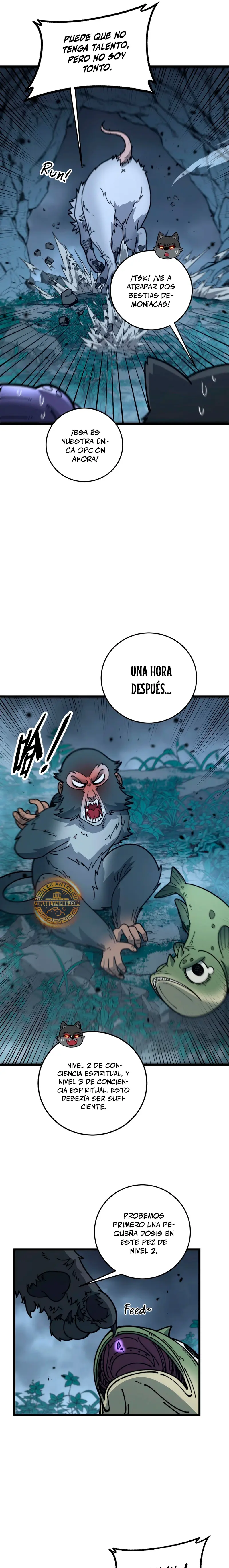 La evolución de la serpiente inmortal Capitulo 32 página 6