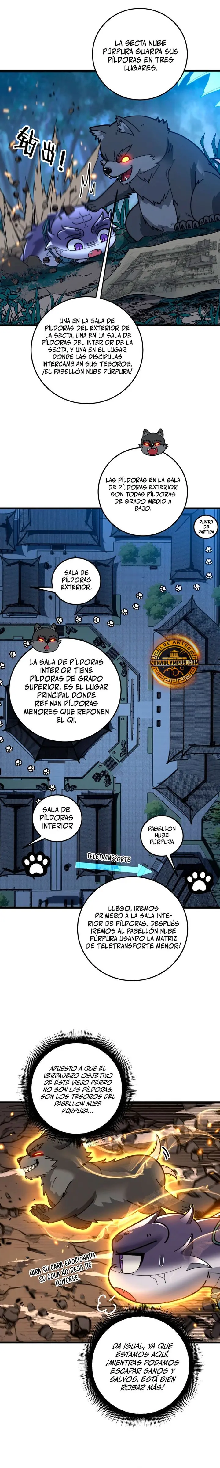 La evolución de la serpiente inmortal Capitulo 33 página 10