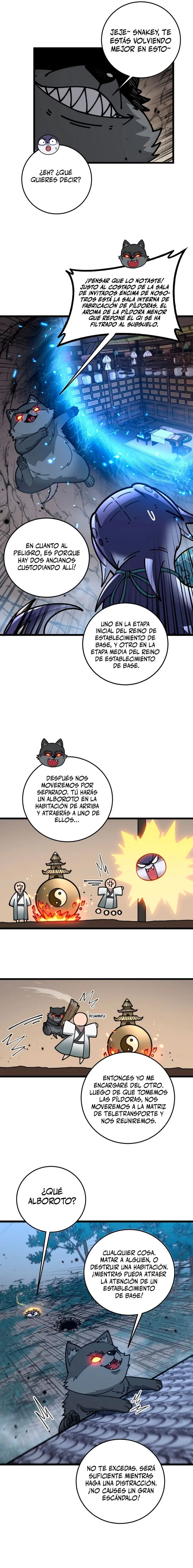 La evolución de la serpiente inmortal Capitulo 33 página 13