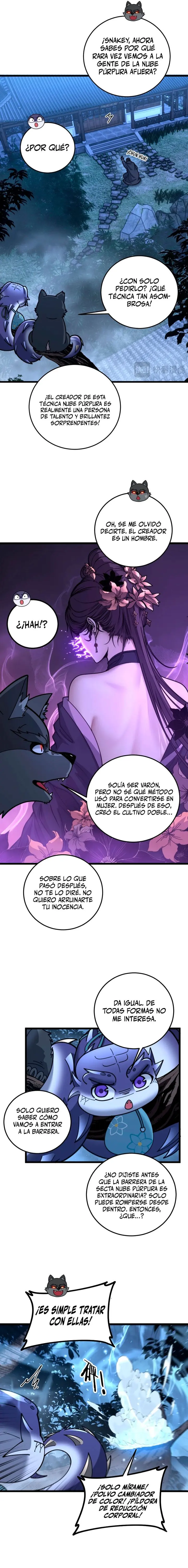 La evolución de la serpiente inmortal Capitulo 33 página 3