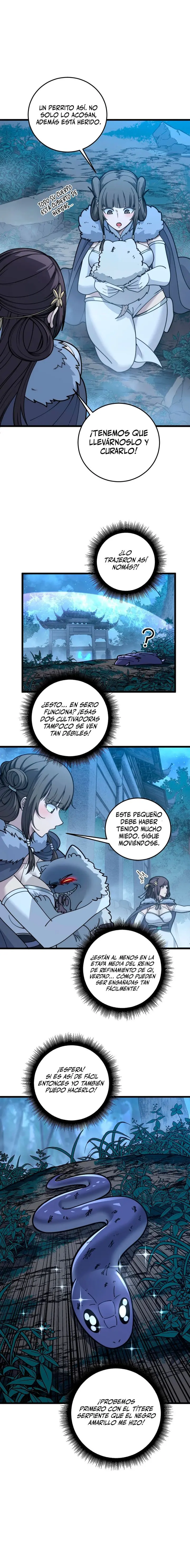 La evolución de la serpiente inmortal Capitulo 33 página 6