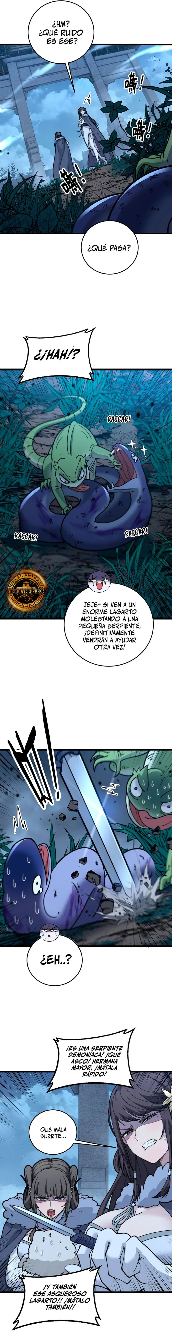 La evolución de la serpiente inmortal Capitulo 33 página 7
