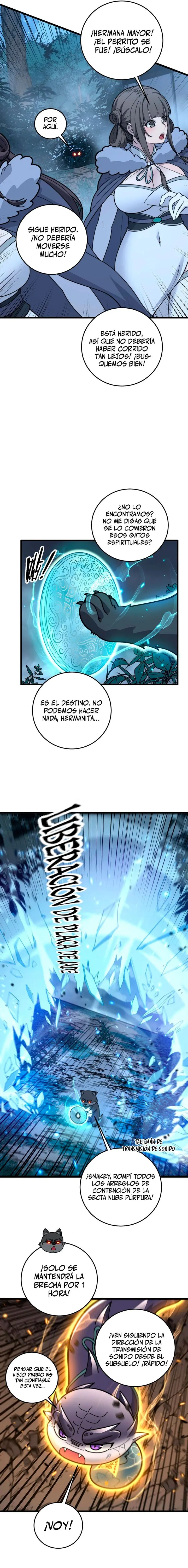 La evolución de la serpiente inmortal Capitulo 33 página 9