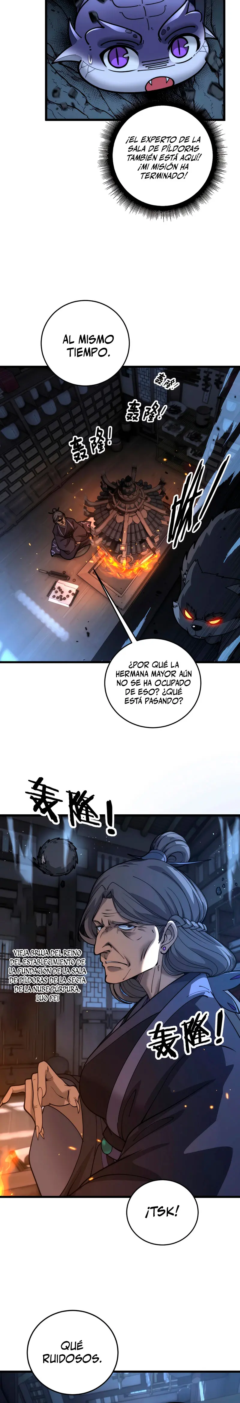 La evolución de la serpiente inmortal Capitulo 34 página 12