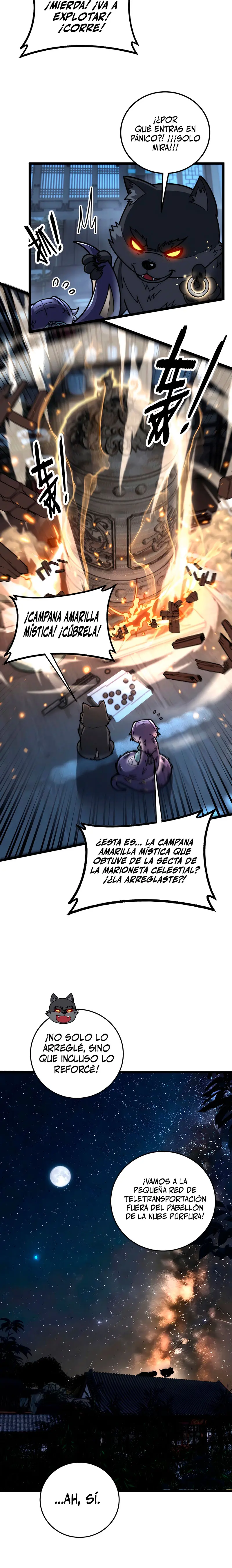 La evolución de la serpiente inmortal Capitulo 34 página 17