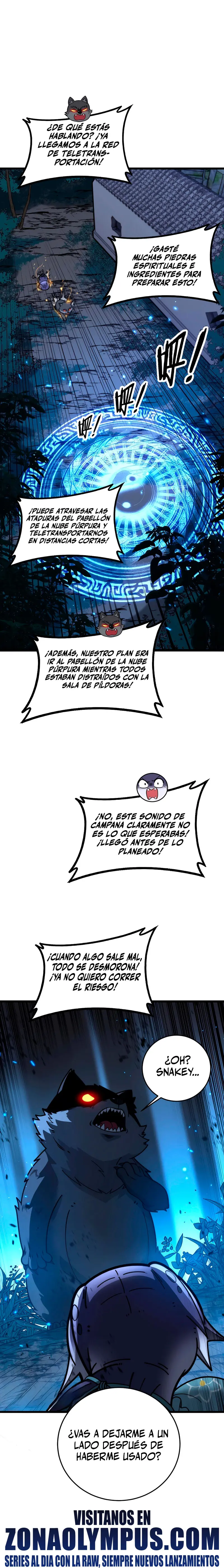 La evolución de la serpiente inmortal Capitulo 34 página 19
