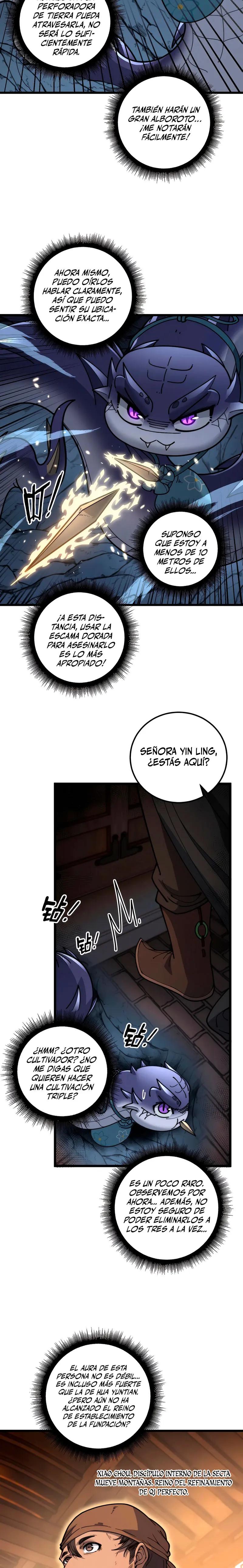 La evolución de la serpiente inmortal Capitulo 34 página 3